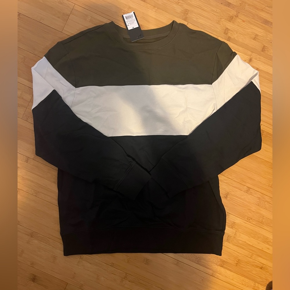 Original Use Mens color block sweatshirt
